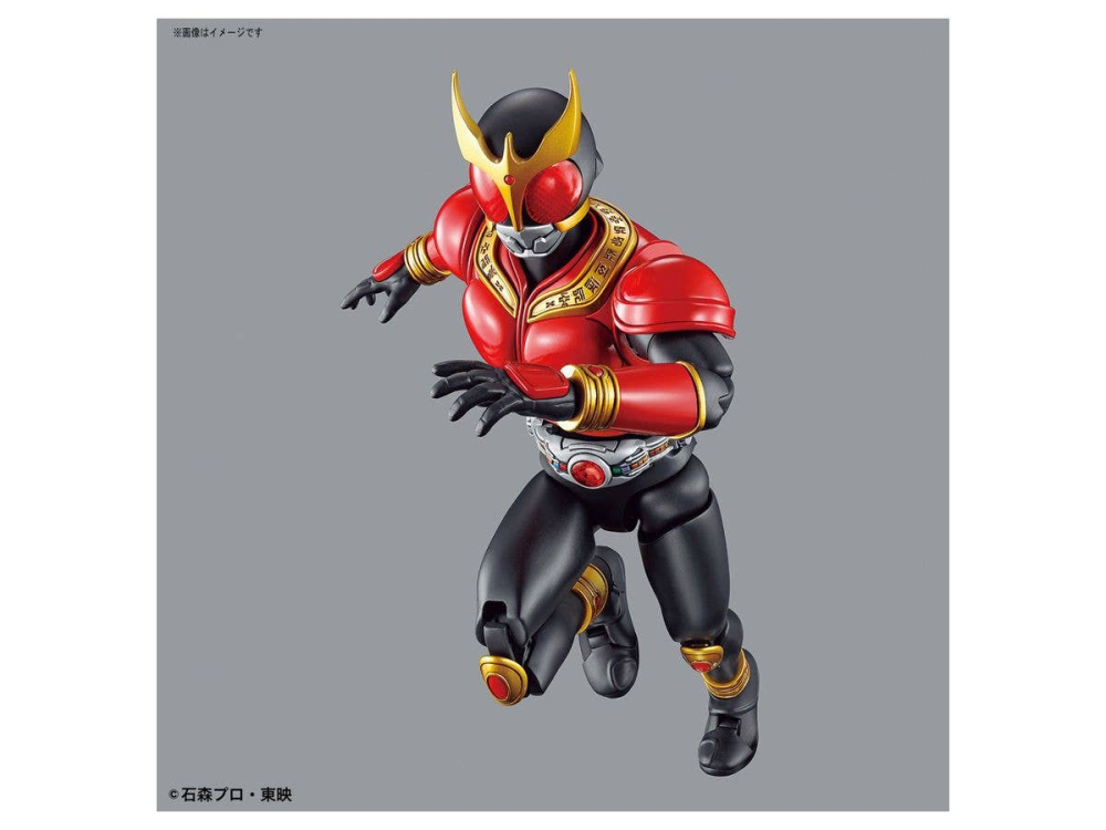 Kamen Rider Kuuga Mighty Form Figure-rise Standard [6]