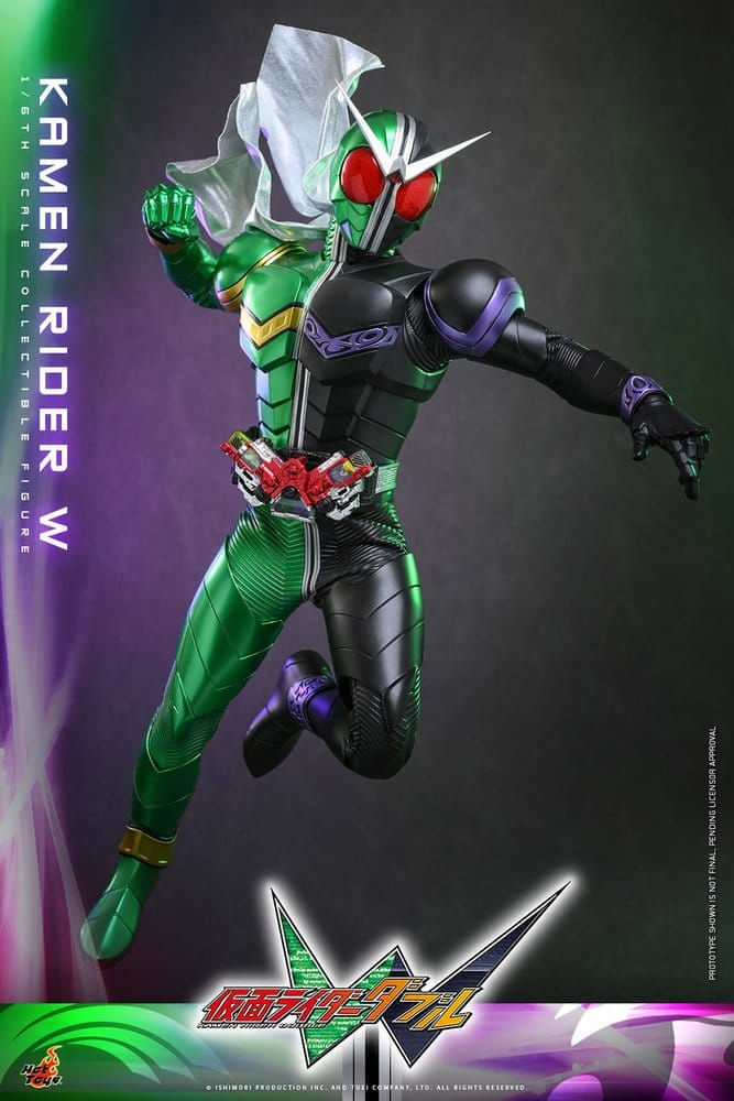 Kamen Rider Television Masterpiece Series Action Figure 1/6 Kamen Rider W 31 cm [24]