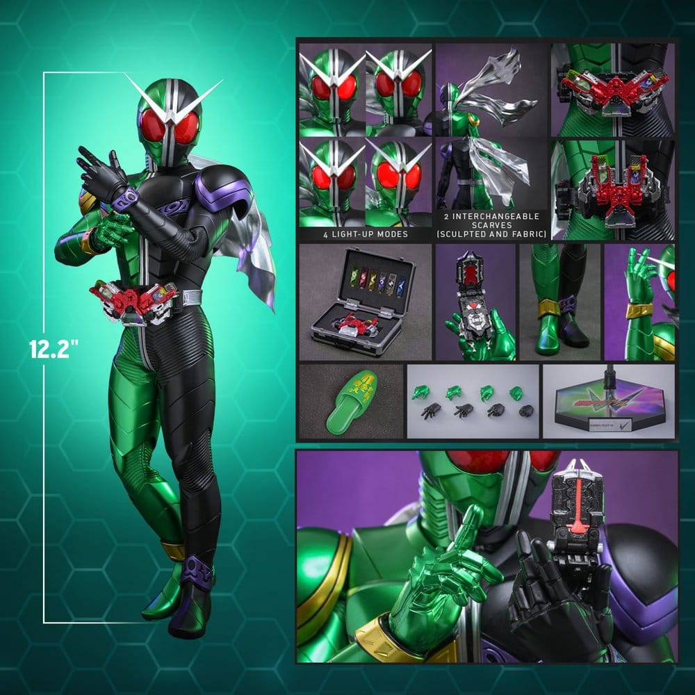 Kamen Rider Television Masterpiece Series Action Figure 1/6 Kamen Rider W 31 cm [18]