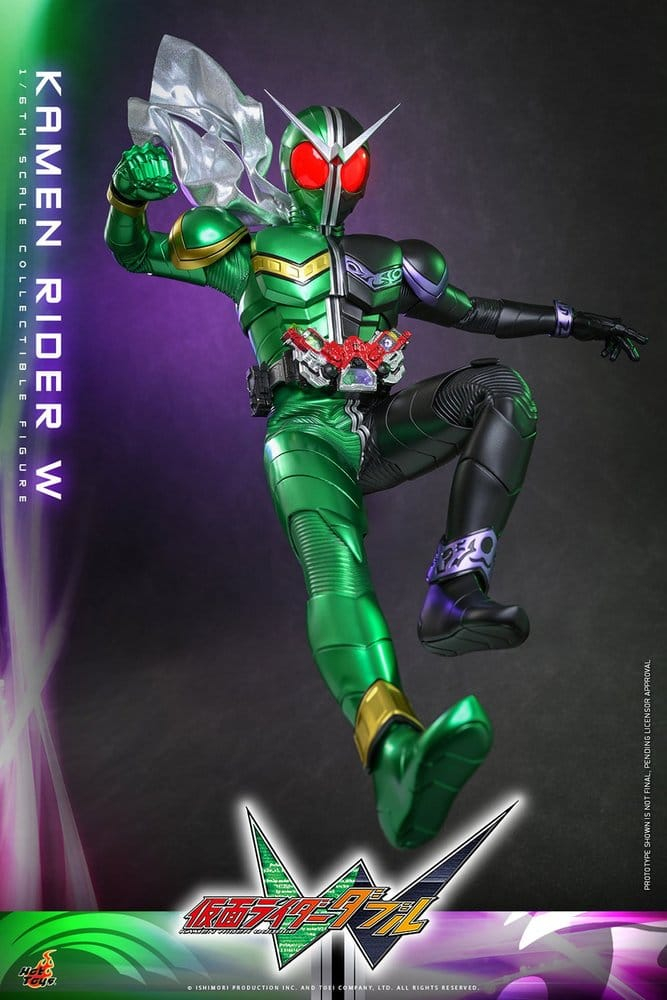 Kamen Rider Television Masterpiece Series Action Figure 1/6 Kamen Rider W 31 cm [23]