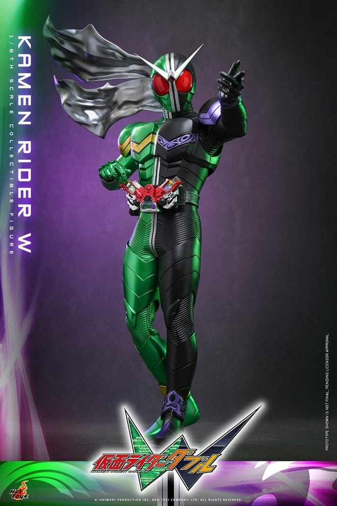 Kamen Rider Television Masterpiece Series Action Figure 1/6 Kamen Rider W 31 cm [12]