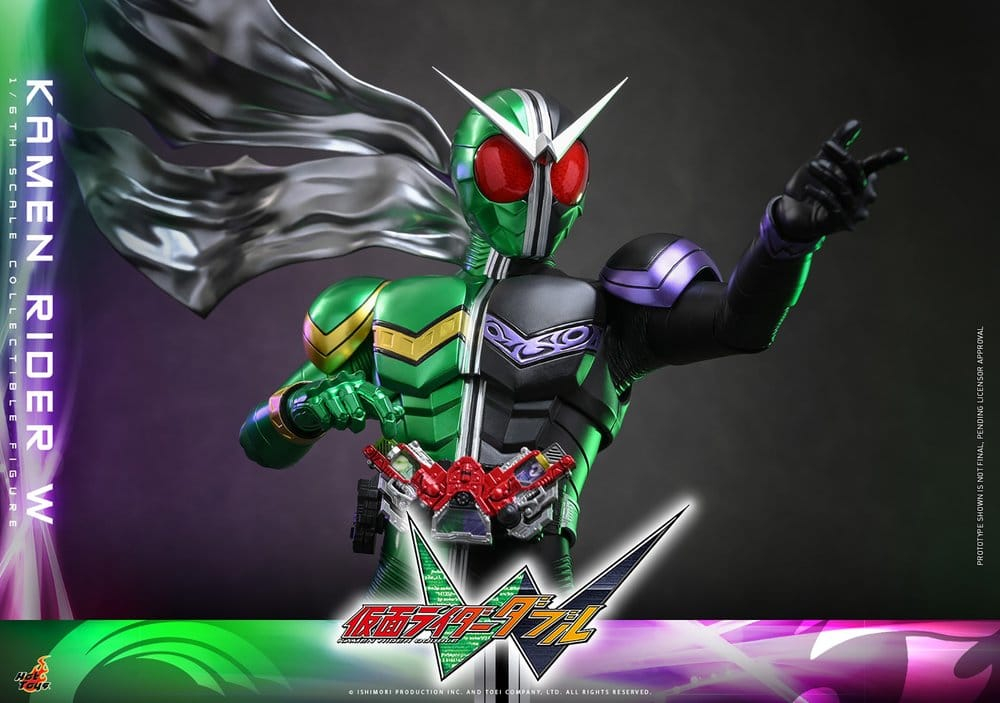 Kamen Rider Television Masterpiece Series Action Figure 1/6 Kamen Rider W 31 cm [22]