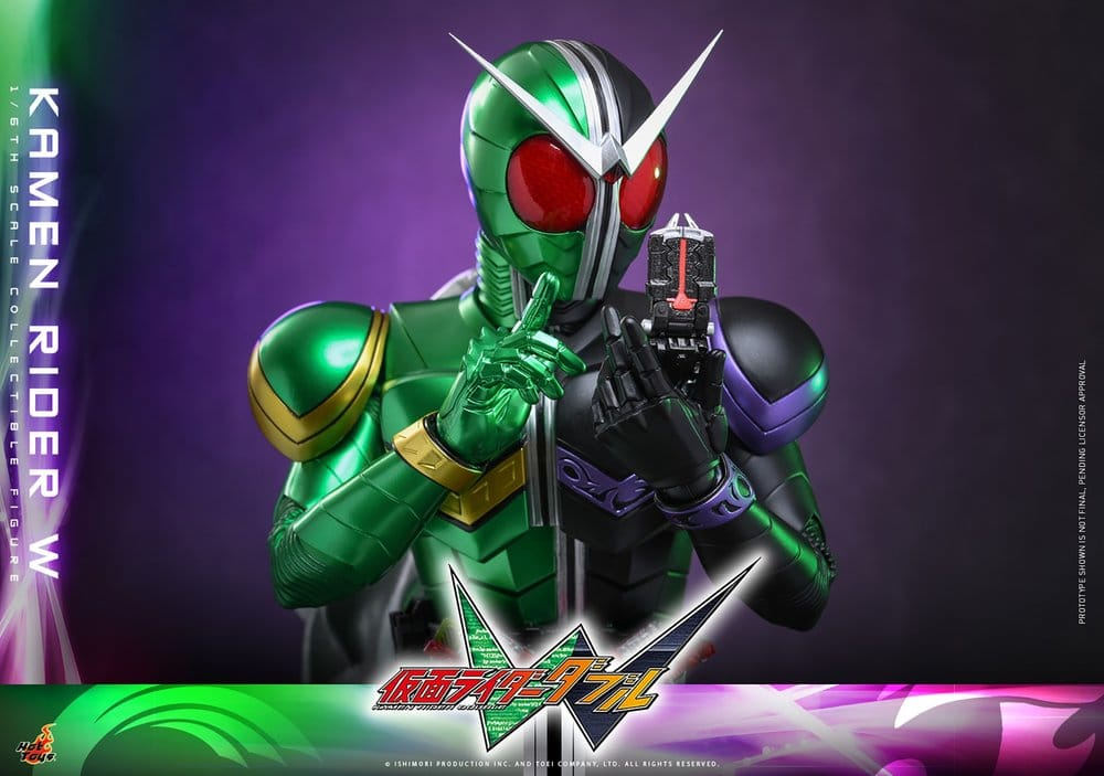 Kamen Rider Television Masterpiece Series Action Figure 1/6 Kamen Rider W 31 cm [21]
