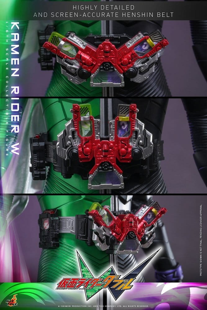 Kamen Rider Television Masterpiece Series Action Figure 1/6 Kamen Rider W 31 cm [15]