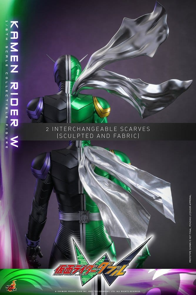 Kamen Rider Television Masterpiece Series Action Figure 1/6 Kamen Rider W 31 cm [16]