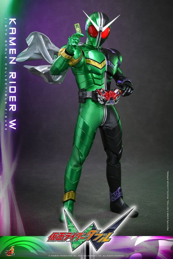 Kamen Rider Television Masterpiece Series Action Figure 1/6 Kamen Rider W 31 cm [10]