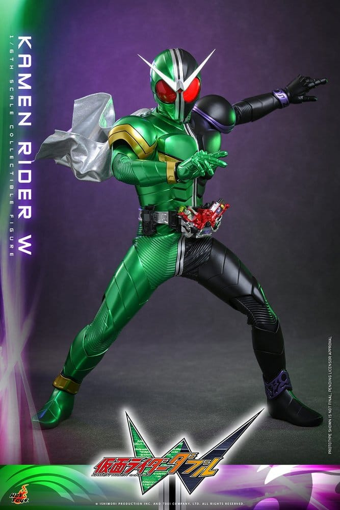 Kamen Rider Television Masterpiece Series Action Figure 1/6 Kamen Rider W 31 cm [2]