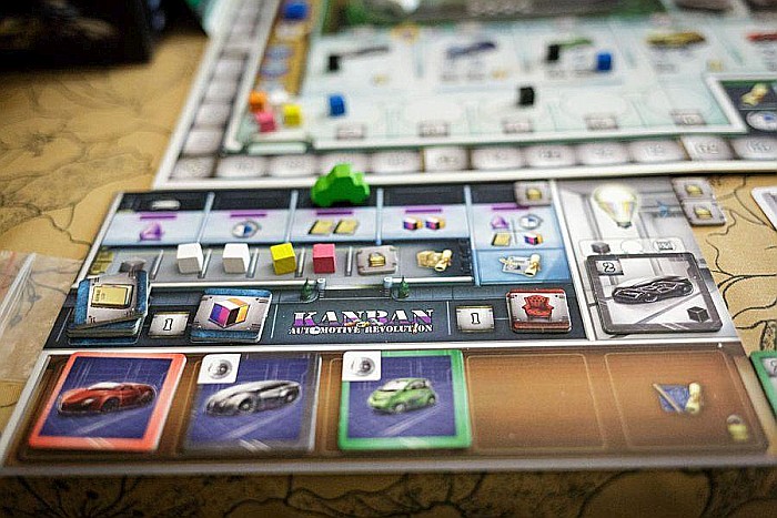 Kanban: Automotive Revolution - Drivers Edition [4]