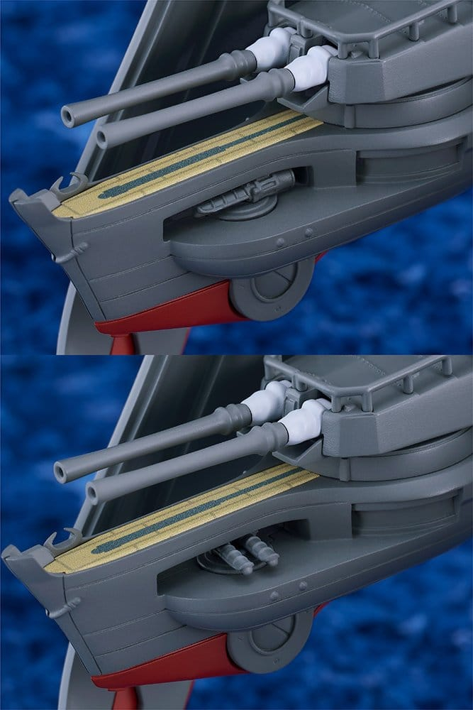 Kantai Collection -Kancolle- Plamatea Plastic Model Kit Kongo Kai-II C 16 cm [7]