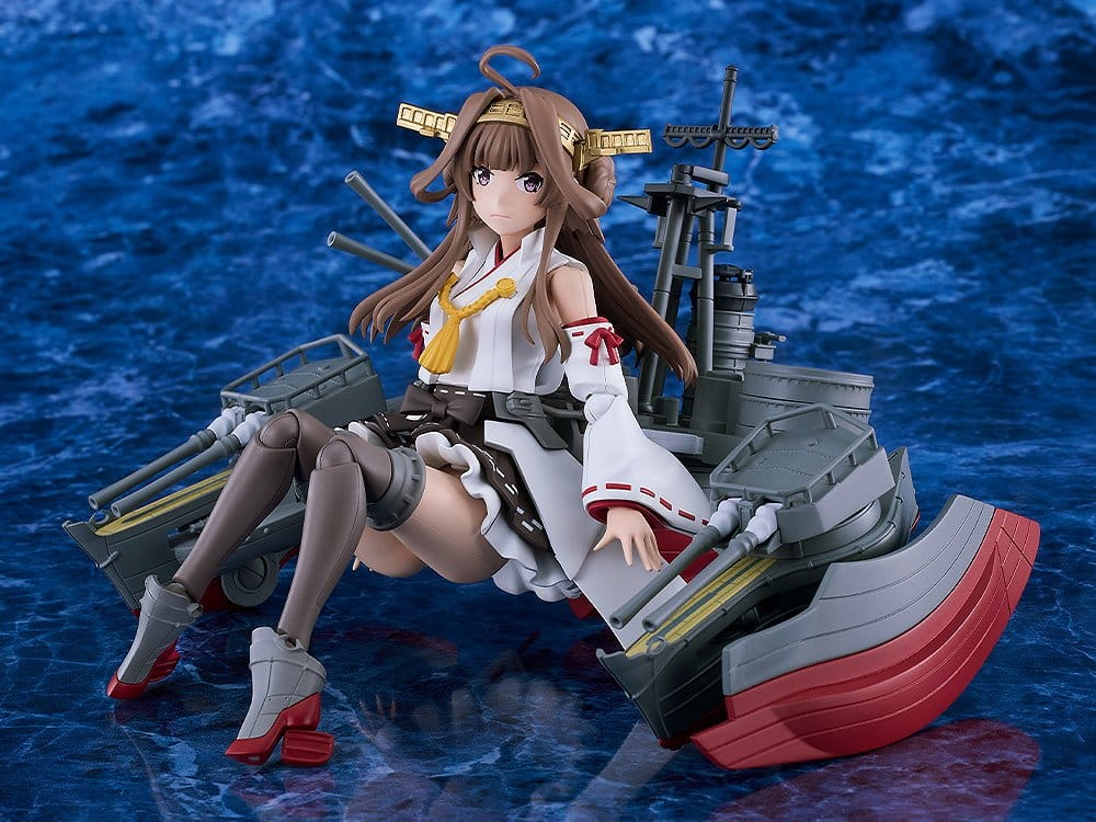 Kantai Collection -Kancolle- Plamatea Plastic Model Kit Kongo Kai-II C 16 cm [5]