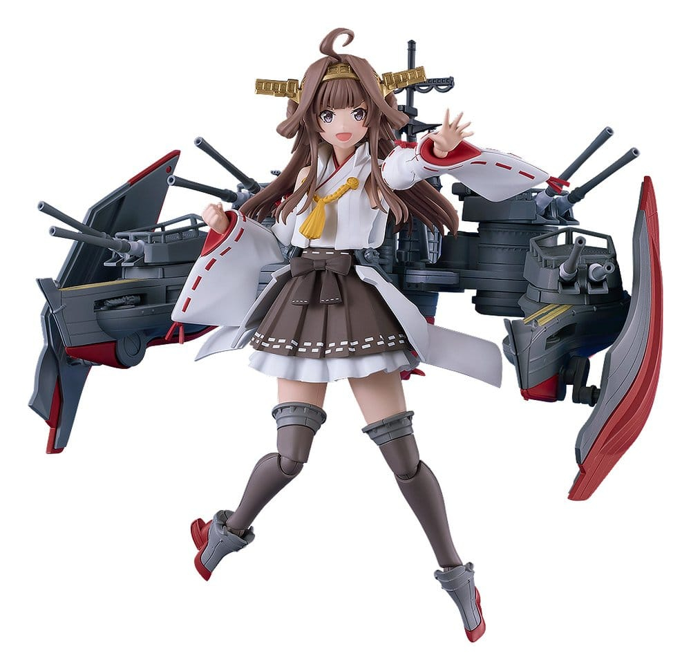 Kantai Collection -Kancolle- Plamatea Plastic Model Kit Kongo Kai-II C 16 cm [8]