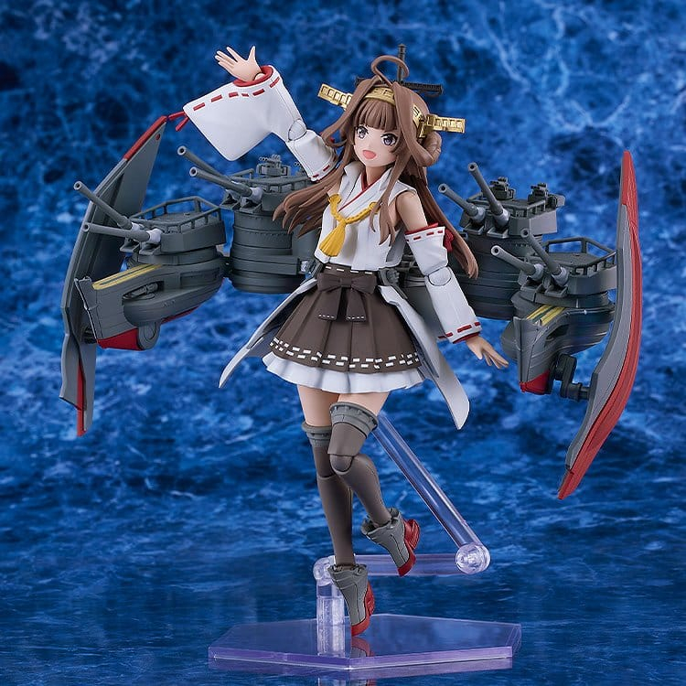 Kantai Collection -Kancolle- Plamatea Plastic Model Kit Kongo Kai-II C 16 cm [2]