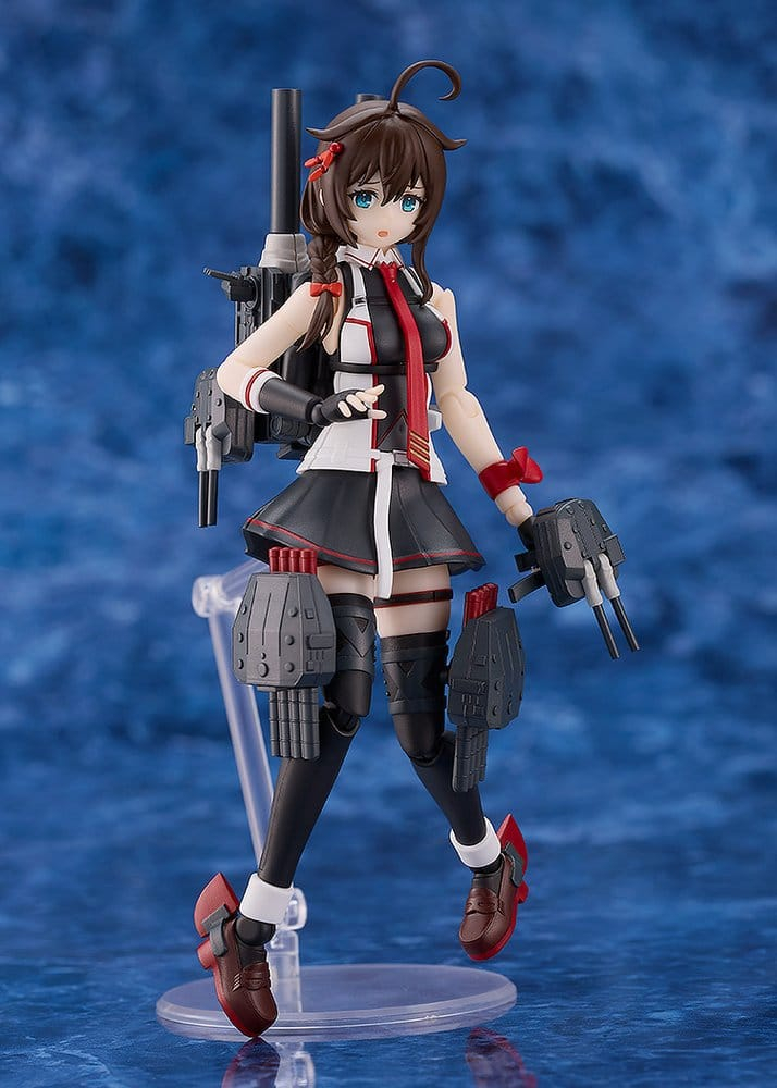 Kantai Collection -Kancolle- Plamatea Plastic Model Kit Shigure Kai San 15 cm [2]