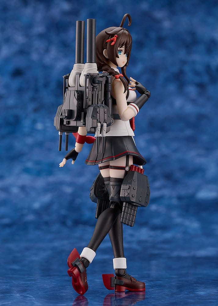 Kantai Collection -Kancolle- Plamatea Plastic Model Kit Shigure Kai San 15 cm [7]