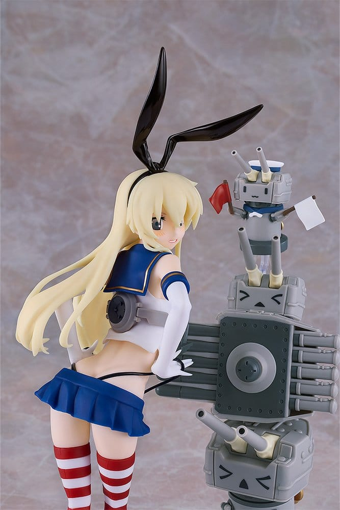 Kantai Collection -Kancolle- Plastic Model Kit Reincarnation Shimakaze 25 cm [6]