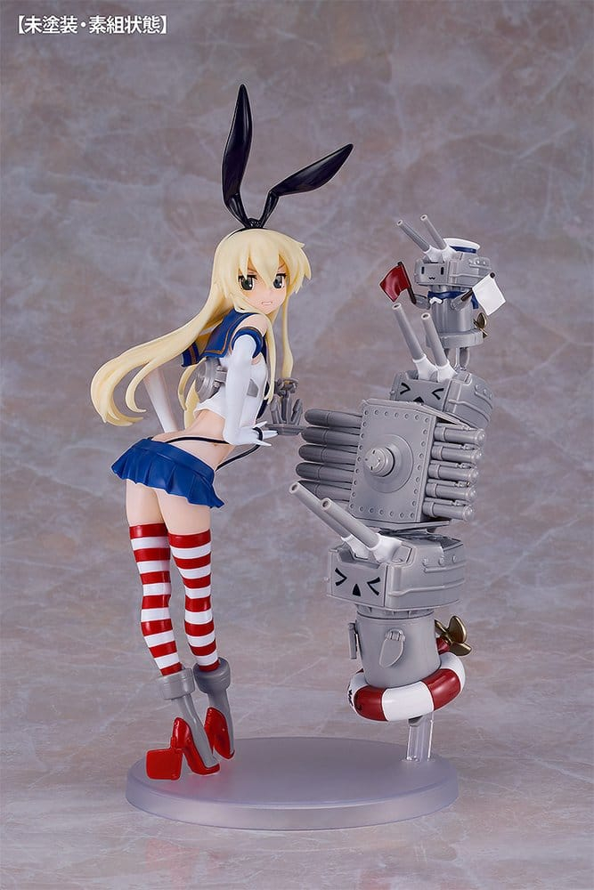 Kantai Collection -Kancolle- Plastic Model Kit Reincarnation Shimakaze 25 cm [9]