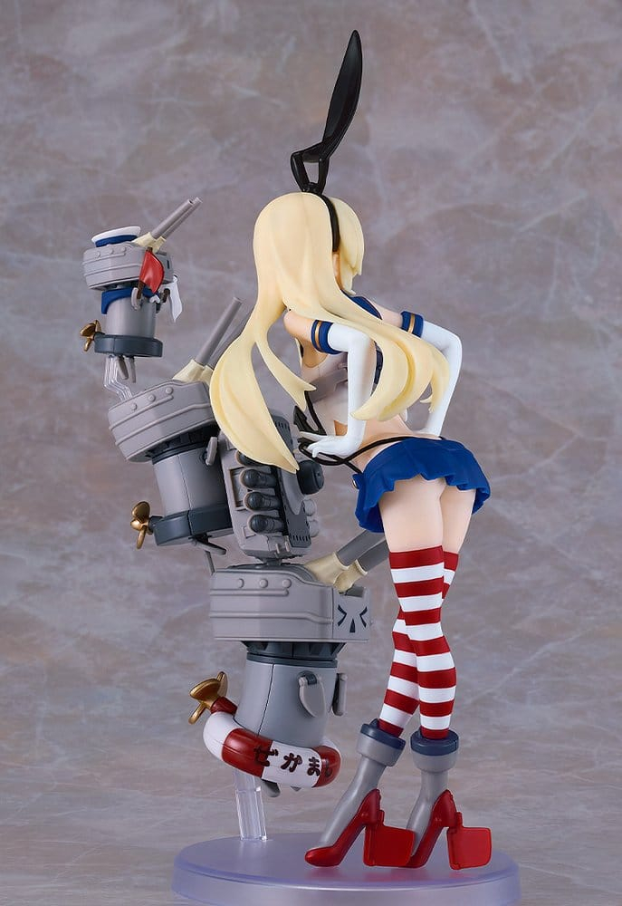 Kantai Collection -Kancolle- Plastic Model Kit Reincarnation Shimakaze 25 cm [4]