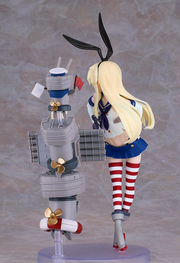 Kantai Collection -Kancolle- Plastic Model Kit Reincarnation Shimakaze 25 cm [3]