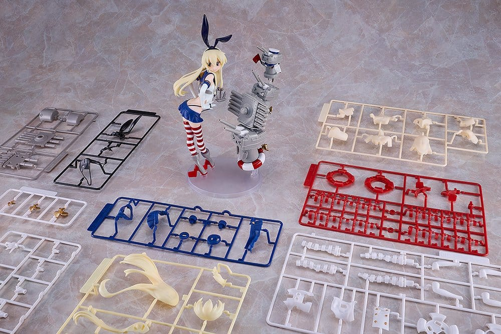 Kantai Collection -Kancolle- Plastic Model Kit Reincarnation Shimakaze 25 cm [8]