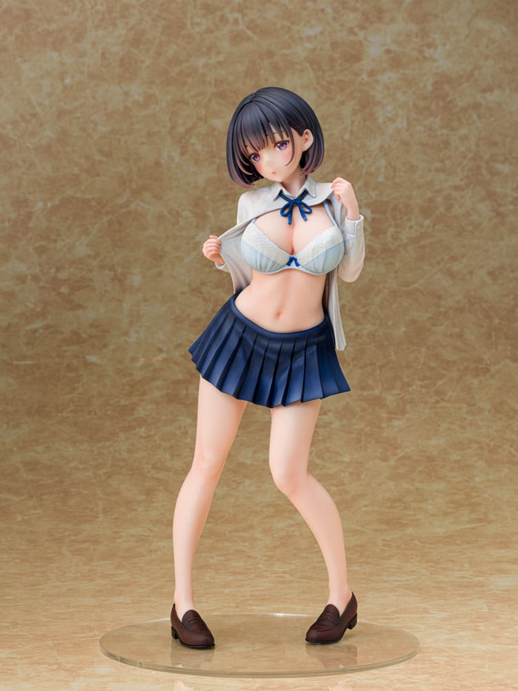 Karutamo Original Illustration PVC 1/6 Yurina Inoue Wholesome Ver. 25 cm [14]