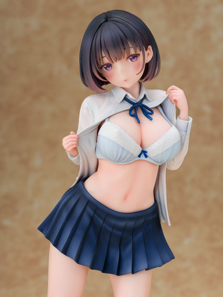 Karutamo Original Illustration PVC 1/6 Yurina Inoue Wholesome Ver. 25 cm [5]