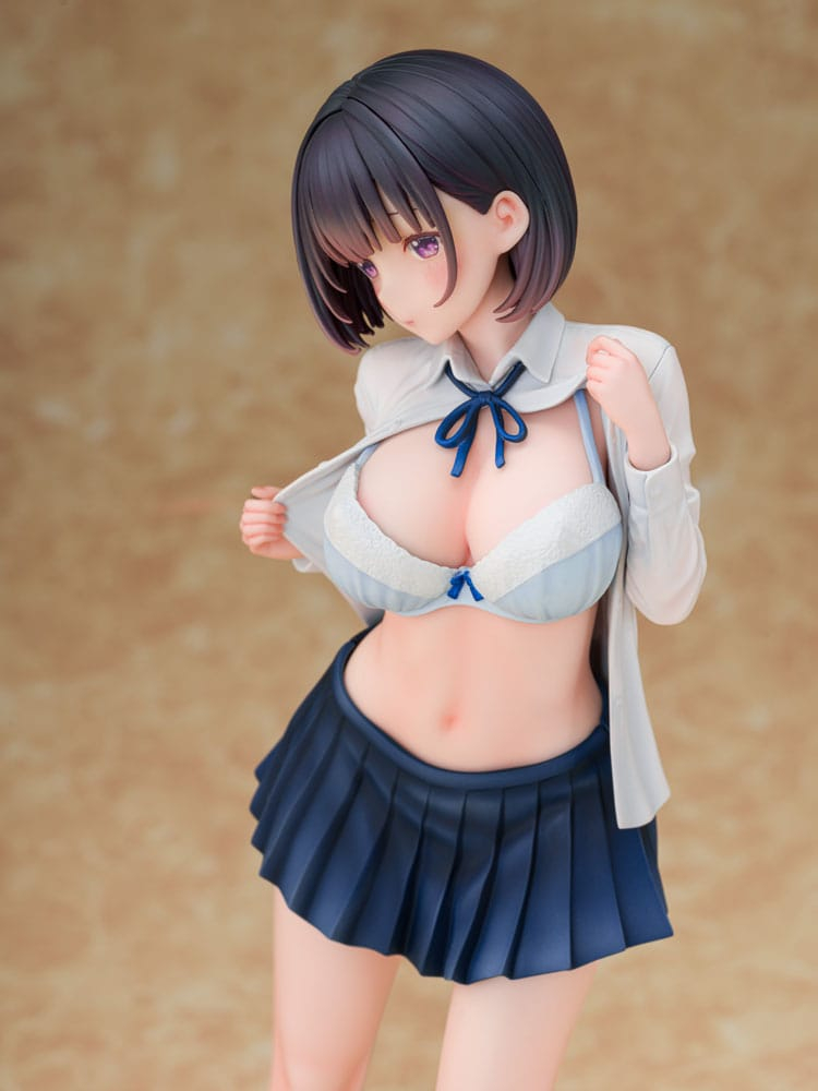 Karutamo Original Illustration PVC 1/6 Yurina Inoue Wholesome Ver. 25 cm [6]