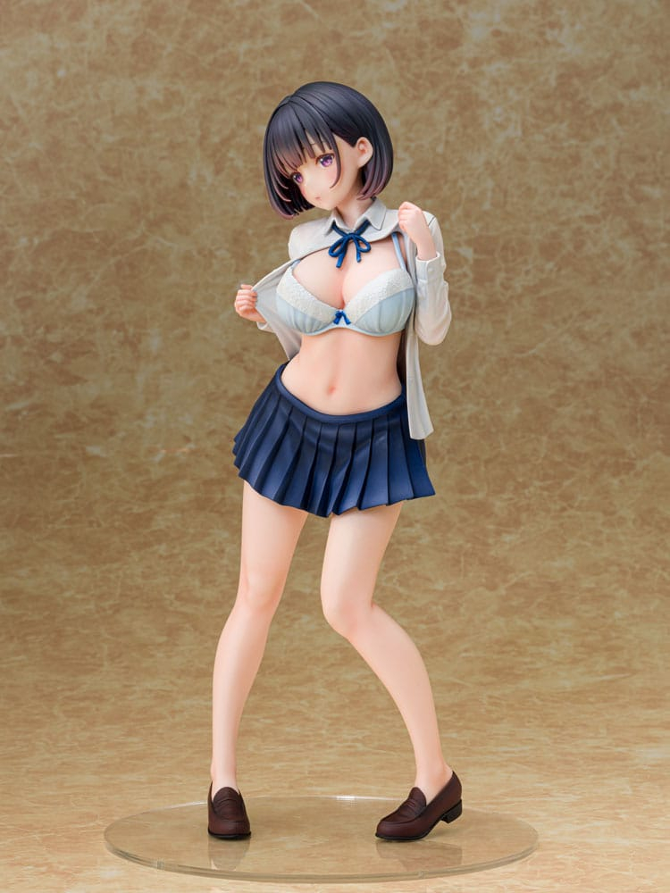 Karutamo Original Illustration PVC 1/6 Yurina Inoue Wholesome Ver. 25 cm [15]