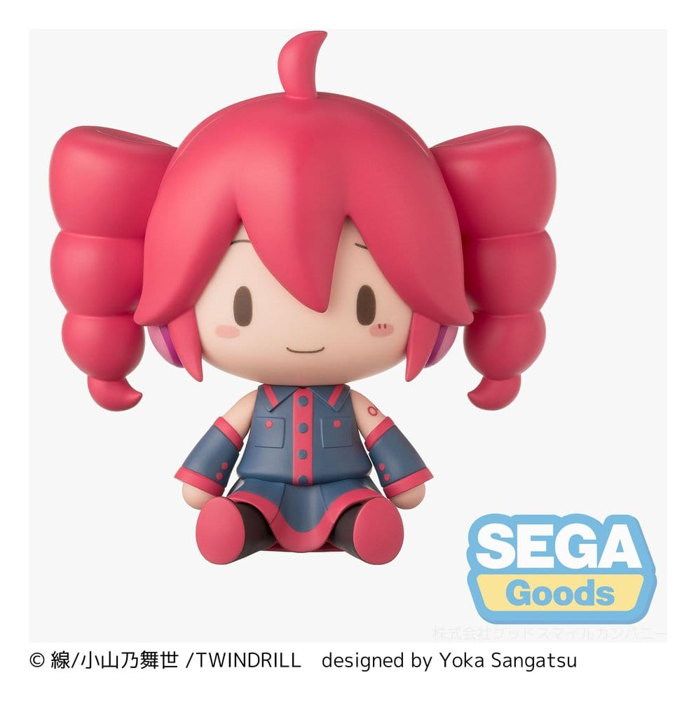 Kasane Teto fuwa petit Mini Figure Kasane Teto 8 cm [4]