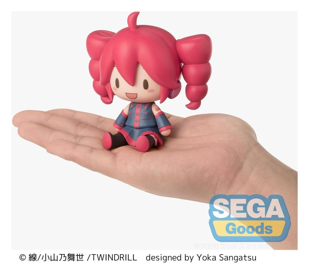 Kasane Teto fuwa petit Mini Figure Kasane Teto 8 cm [8]
