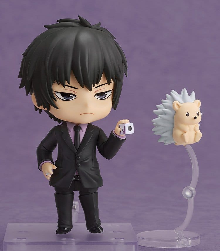 Katekyo Hitman Reborn! Nendoroid Action Figure Kyoya Hibari: Ten-Years-Later Ver. 10 cm [2]