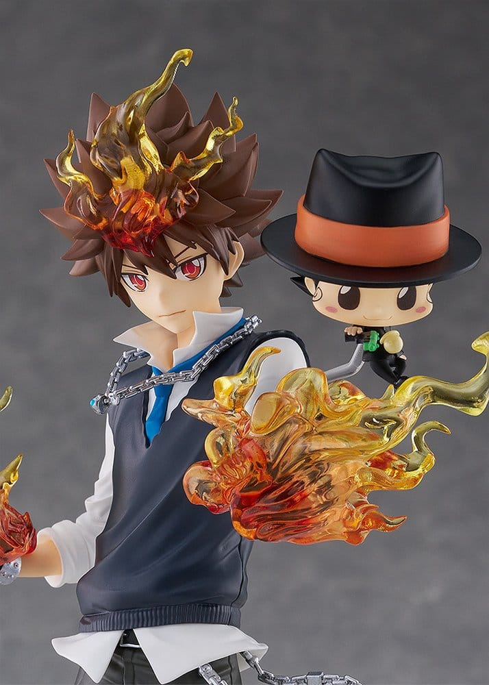 Katekyo Hitman Reborn Pop Up Parade SP PVC Figures 2-Pack Tsunayoshi Sawada & Reborn 24 cm [7]