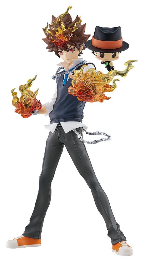 Katekyo Hitman Reborn Pop Up Parade SP PVC Figures 2-Pack Tsunayoshi Sawada & Reborn 24 cm [8]