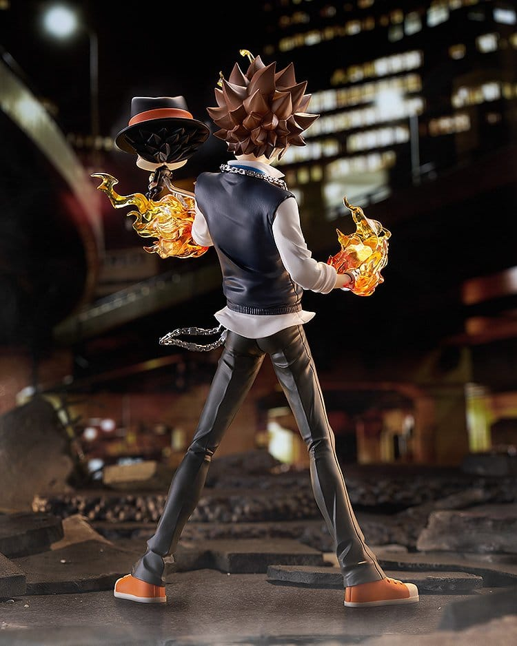 Katekyo Hitman Reborn Pop Up Parade SP PVC Figures 2-Pack Tsunayoshi Sawada & Reborn 24 cm [3]
