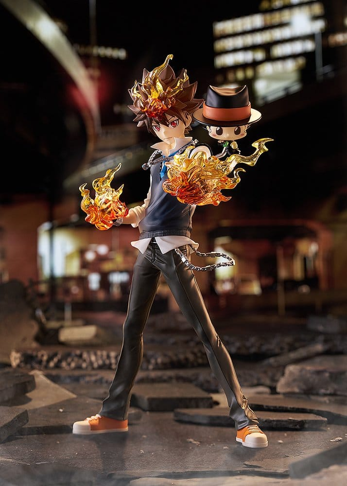 Katekyo Hitman Reborn Pop Up Parade SP PVC Figures 2-Pack Tsunayoshi Sawada & Reborn 24 cm [2]