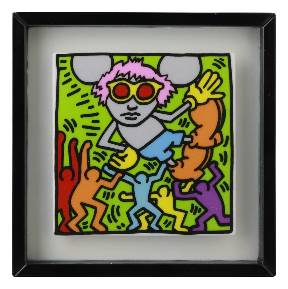 Keith Haring VCD PVC Figure by Eric So 20 cm [3]