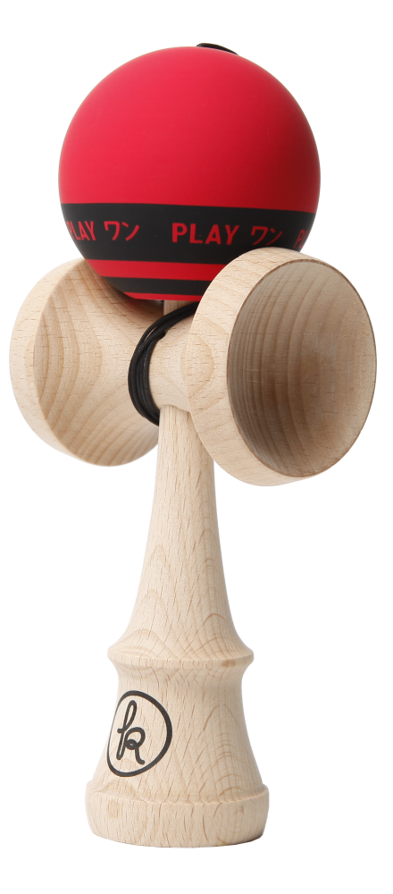 Kendama Play One G Dark Heat – Grip Paint pentru Trick-uri si Flow [2]