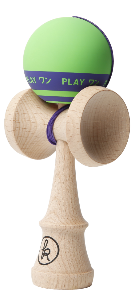 Kendama Play One G Greenberry – Grip Paint pentru Trick-uri si Flow [2]