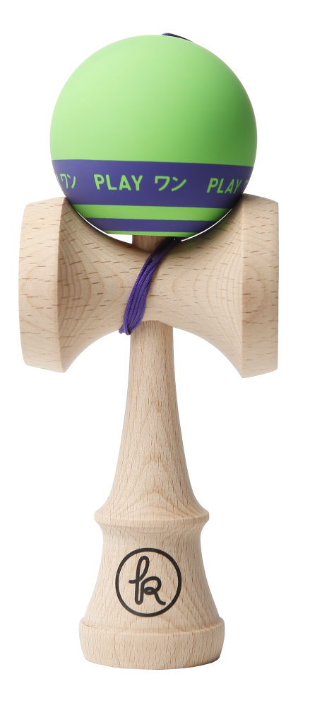 Kendama Play One G Greenberry – Grip Paint pentru Trick-uri si Flow [1]