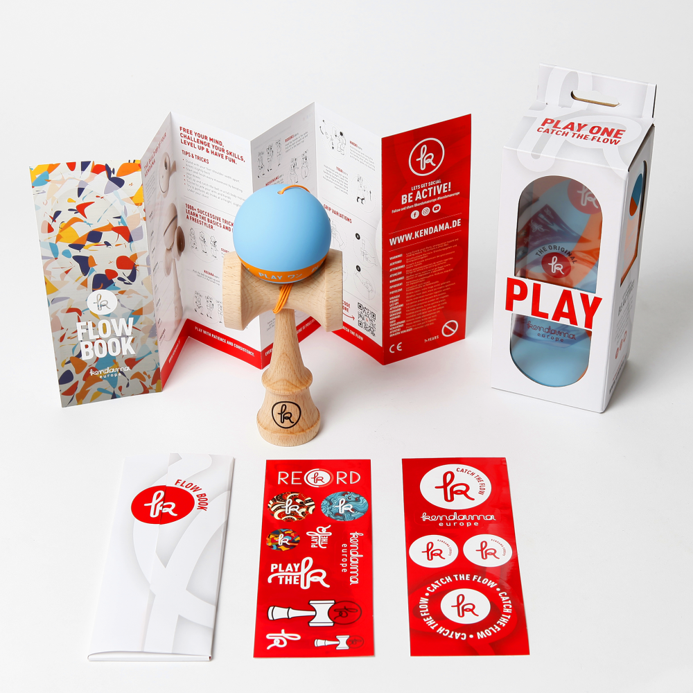 Kendama Play One G Sunset Flip – Grip Paint pentru Trick-uri si Flow [4]