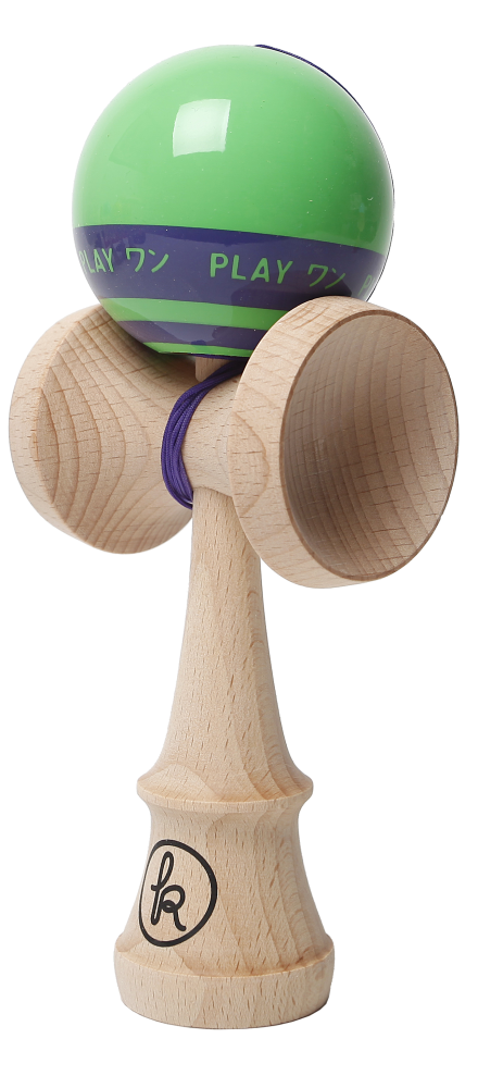 Kendama Play One Greenberry MC – Match Clear [2]