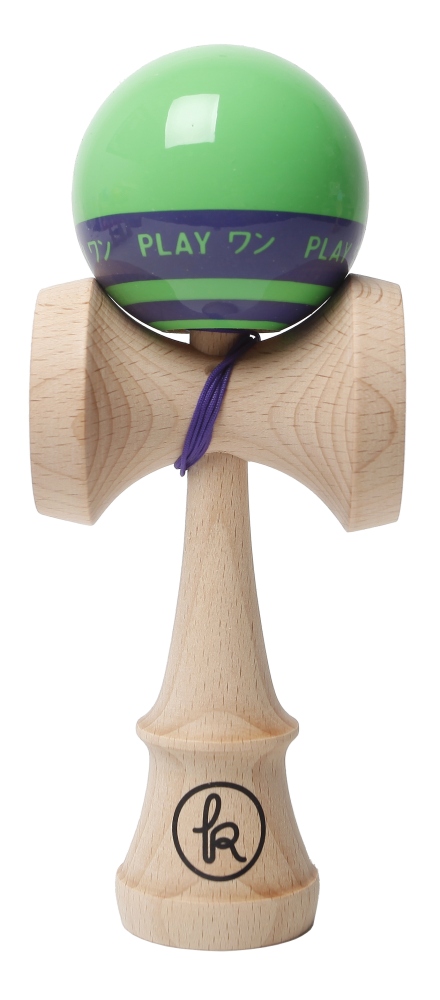 Kendama Play One Greenberry MC – Match Clear [1]