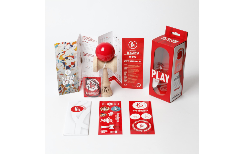 Kendama Play One Red [2]