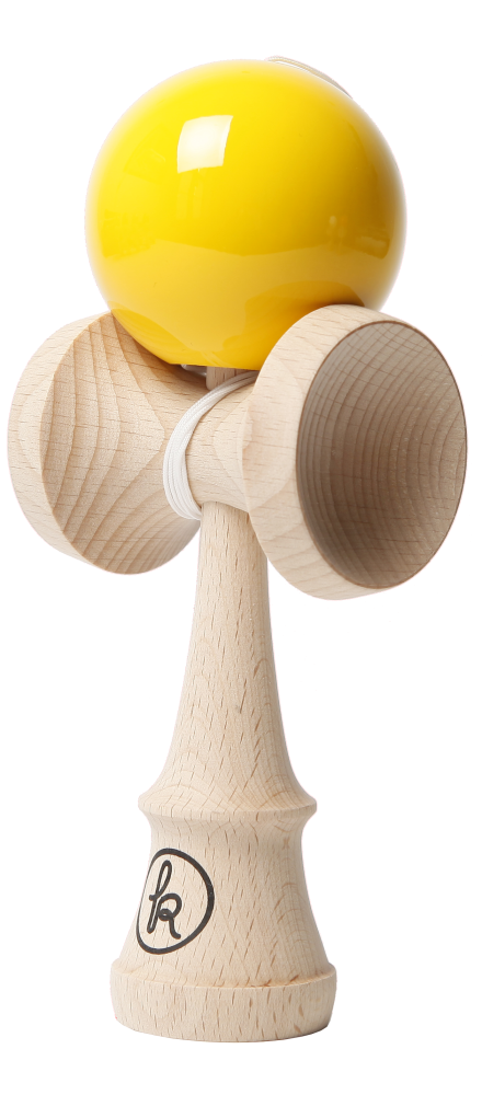 Kendama Play One Yellow – All-Rounder pentru Trick-uri si Flow [2]