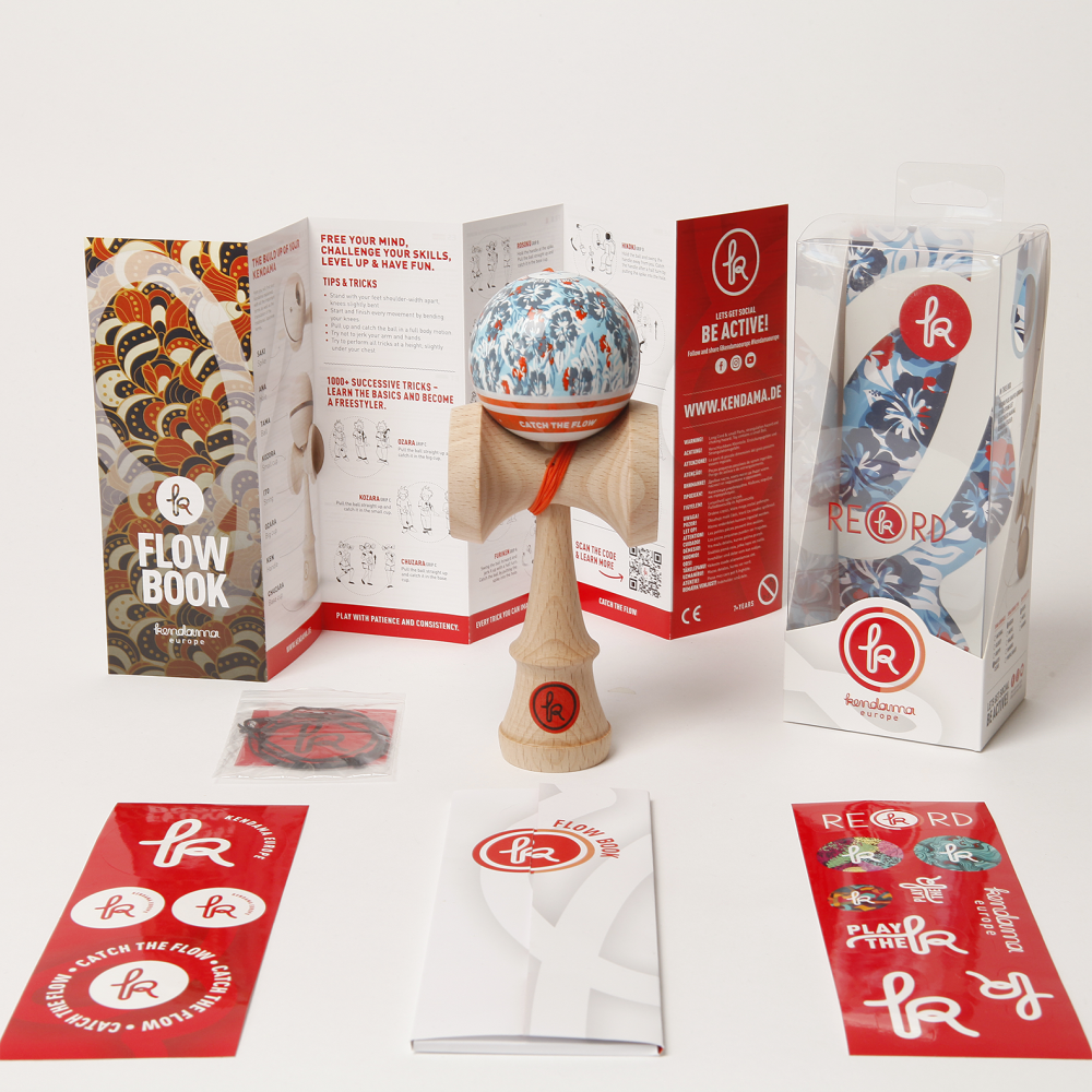 Kendama Record Plus Aloha MC – Editie Limitata Aqua Series [5]
