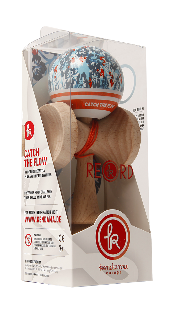 Kendama Record Plus Aloha MC – Editie Limitata Aqua Series [4]