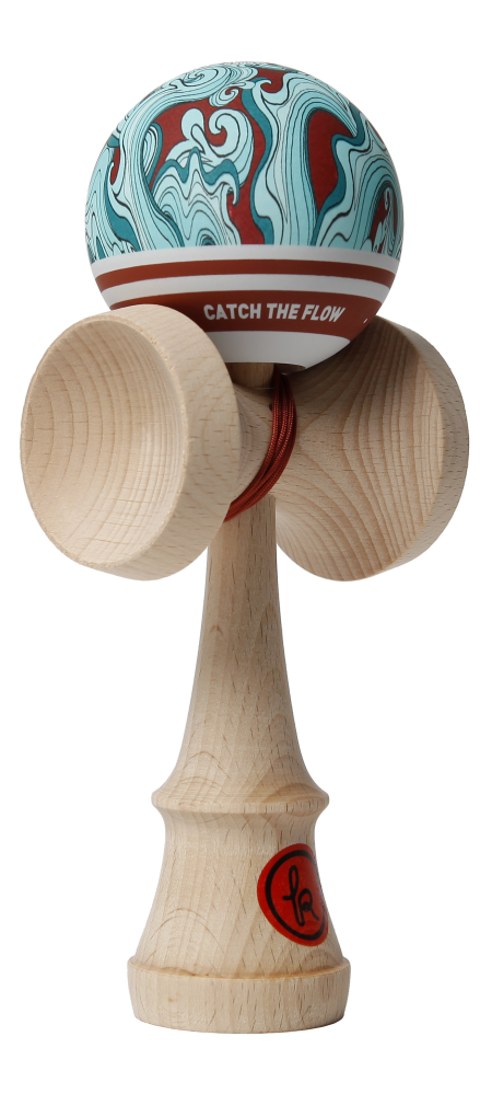 Kendama Record Plus Bloody Ocean – Editie Limitata Aqua Series [4]