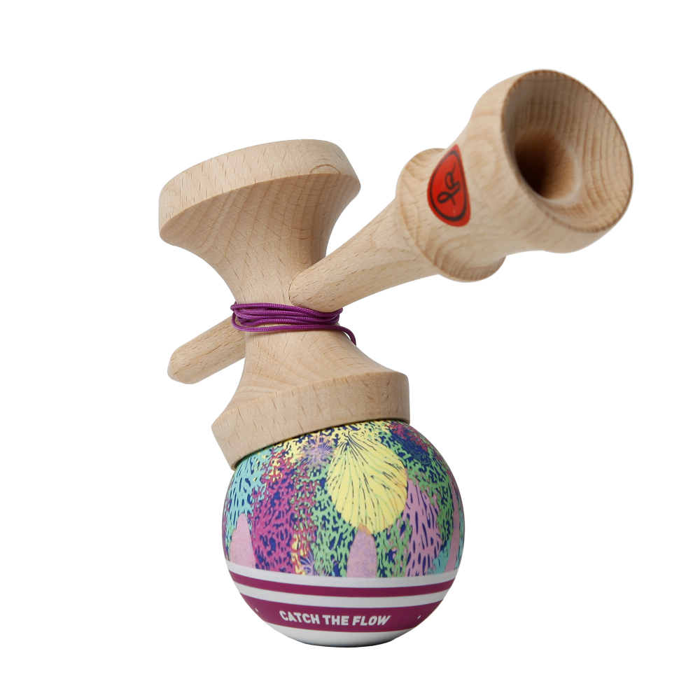 Kendama Record Plus Liquid Love – Editie Limitata Aqua Series [4]