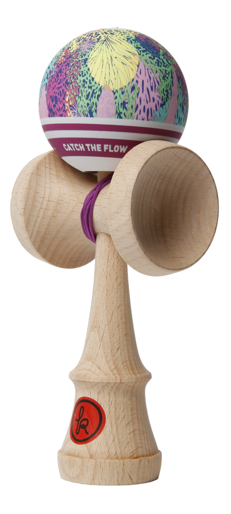 Kendama Record Plus Liquid Love – Editie Limitata Aqua Series [2]