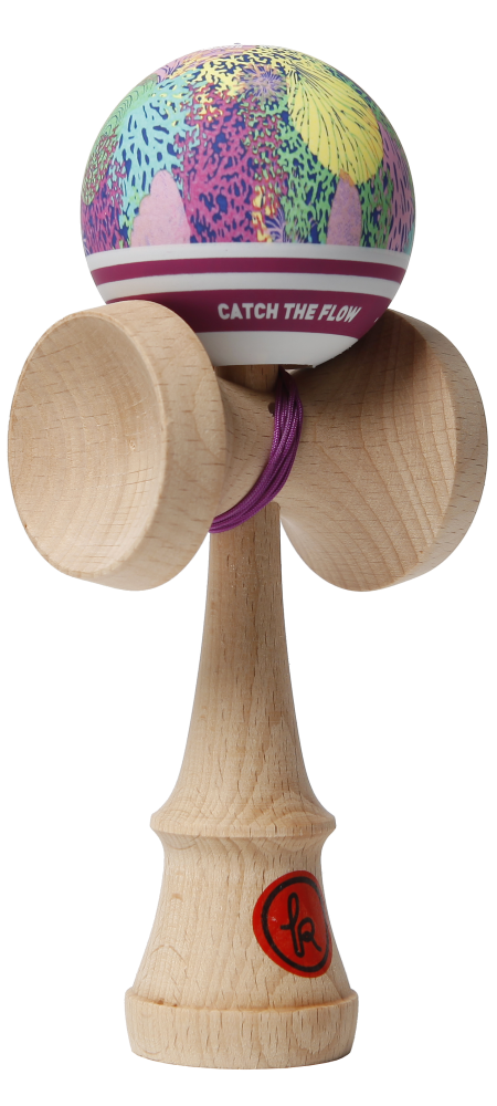 Kendama Record Plus Liquid Love – Editie Limitata Aqua Series [3]