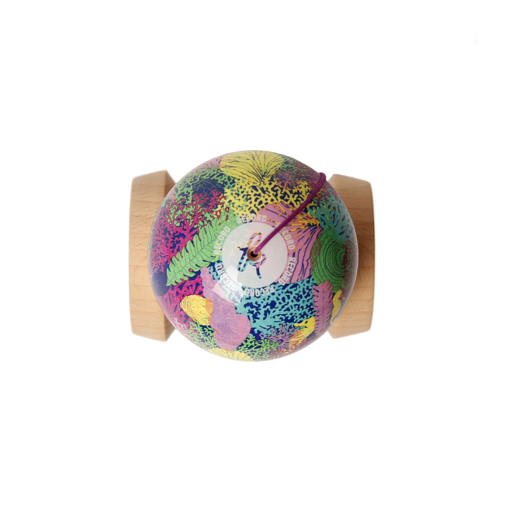 Kendama Record Plus Liquid Love MC – Editie Limitata Aqua Series [4]